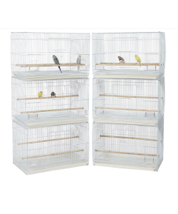 Rainforest Cages Loro Small Bird Cage – Block of 6
